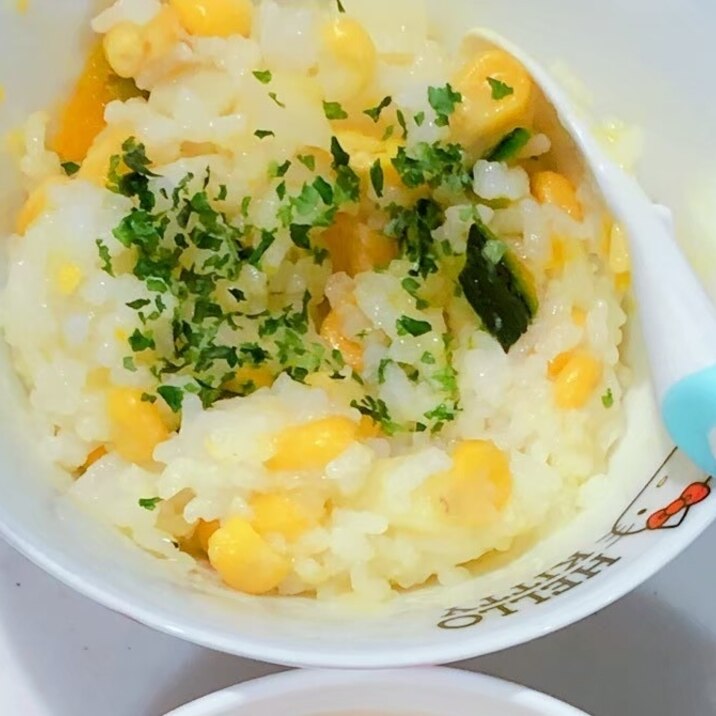 炊き込まない楽々かぼちゃごはん 幼児食 レシピ 作り方 By レンジでズボラ幼児食 楽天レシピ 炊き込まない楽々かぼちゃごはん 幼児食 レシピ 作り方 By レンジでズボラ幼児食 楽天レシピ